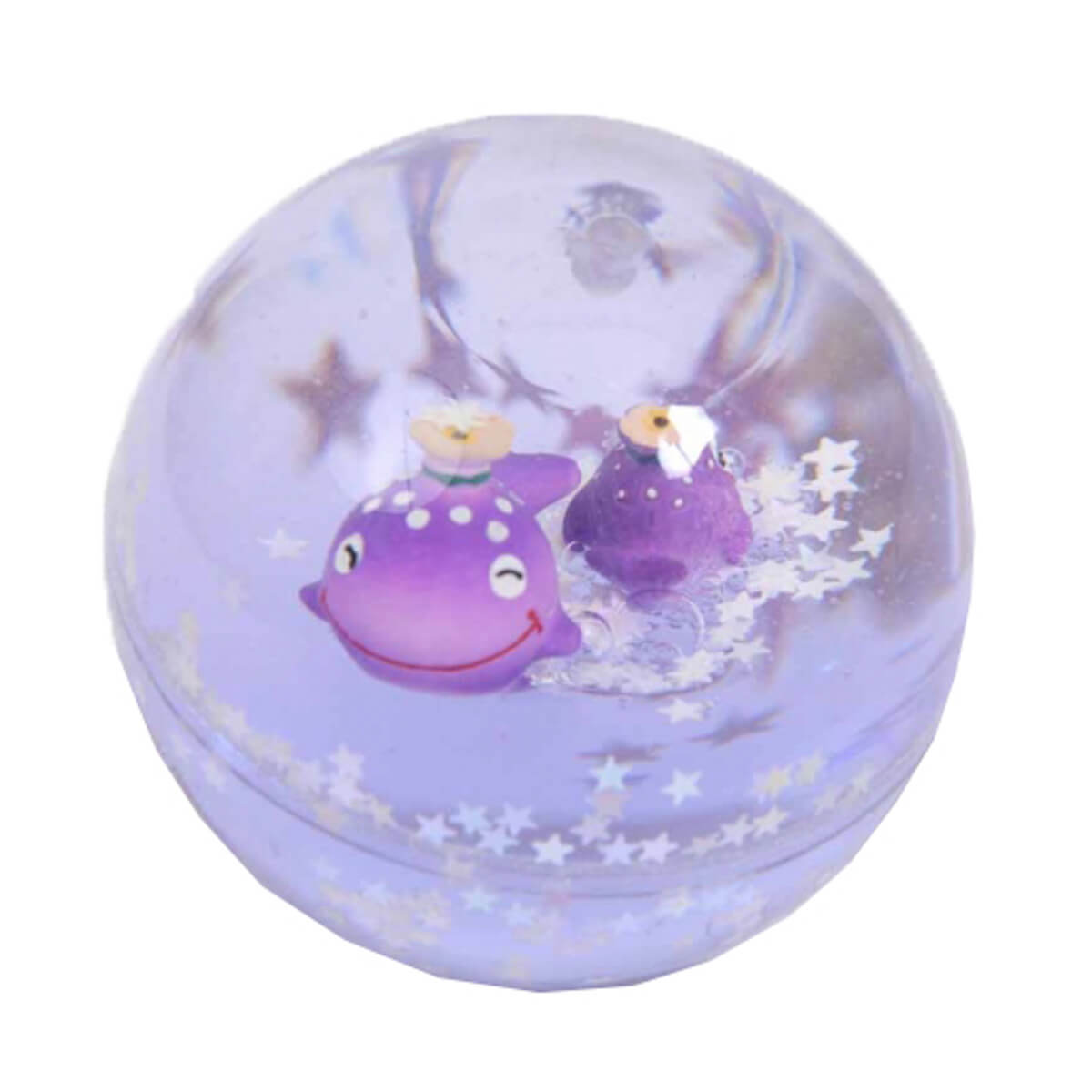 Balle rebondissante baleines LES PETITES MERVEILLES Moulin Roty