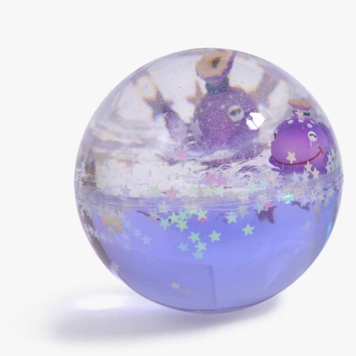 Balle rebondissante baleines LES PETITES MERVEILLES Moulin Roty