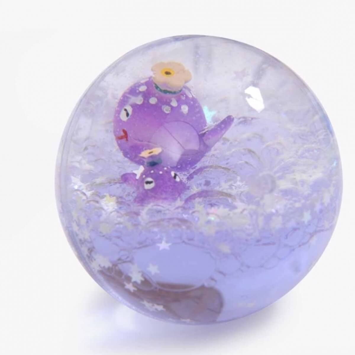 Balle rebondissante baleines LES PETITES MERVEILLES Moulin Roty