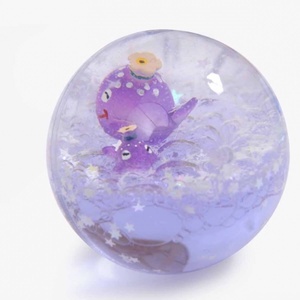 Balle rebondissante baleines LES PETITES MERVEILLES Moulin Roty