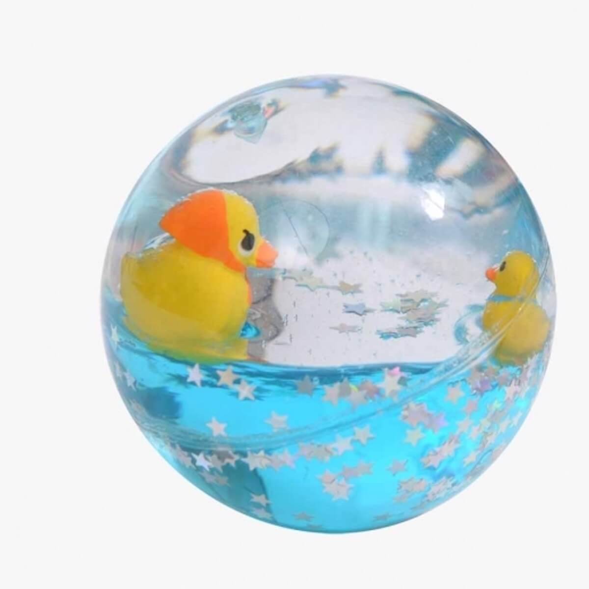 Balle rebondissante canards LES PETITES MERVEILLES Moulin Roty