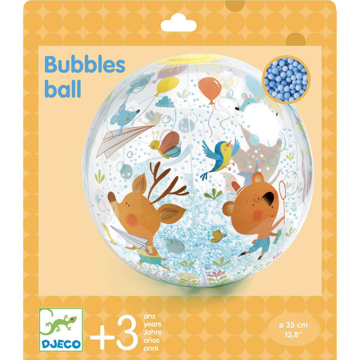 Ballon 35cm Bubbles JEUX D'ADRESSE Djeco