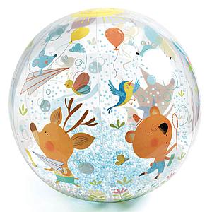 Ballon 35cm Bubbles JEUX D'ADRESSE Djeco