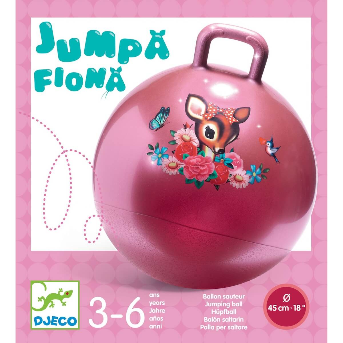 Ballon gonflable Jumpa Fiona Djeco