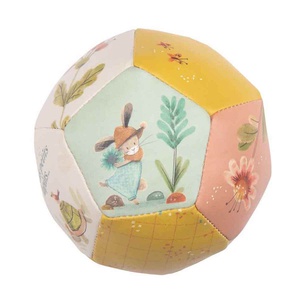 Ballon souple 10cm TROIS PETITS LAPINS Moulin Roty