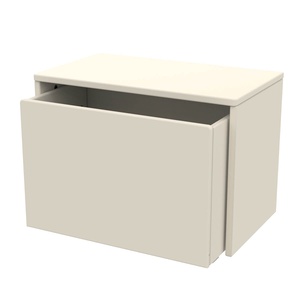 Banc rangement enfant DOTS Flexa cream