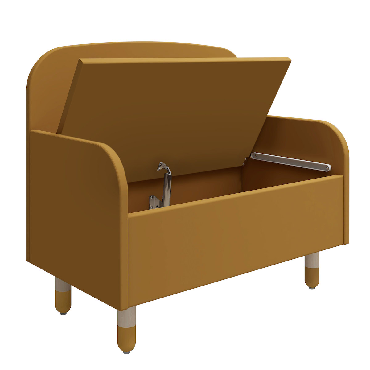 Banc rangement enfant DOTS Flexa Mustard