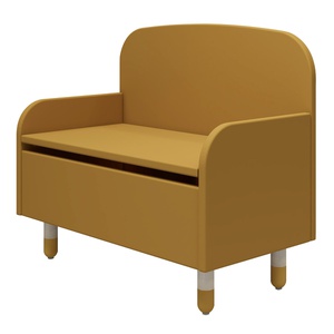 Banc rangement enfant DOTS Flexa Mustard