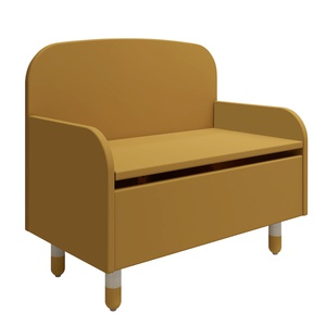 Banc rangement enfant DOTS Flexa Mustard
