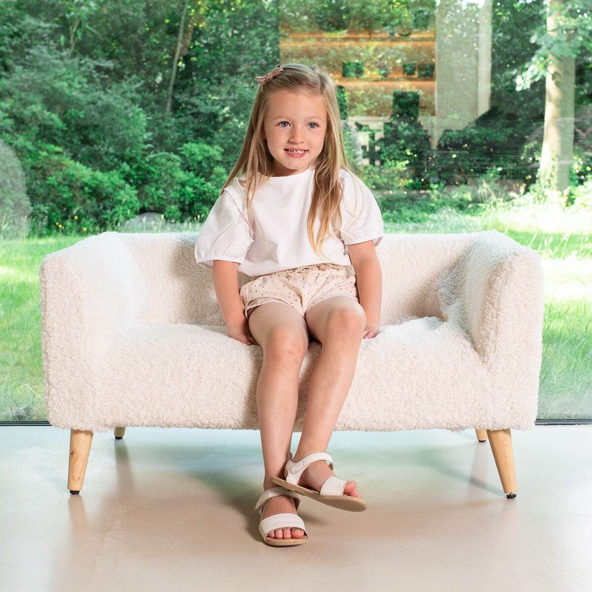 Banc TEDDY Childhome Crudo