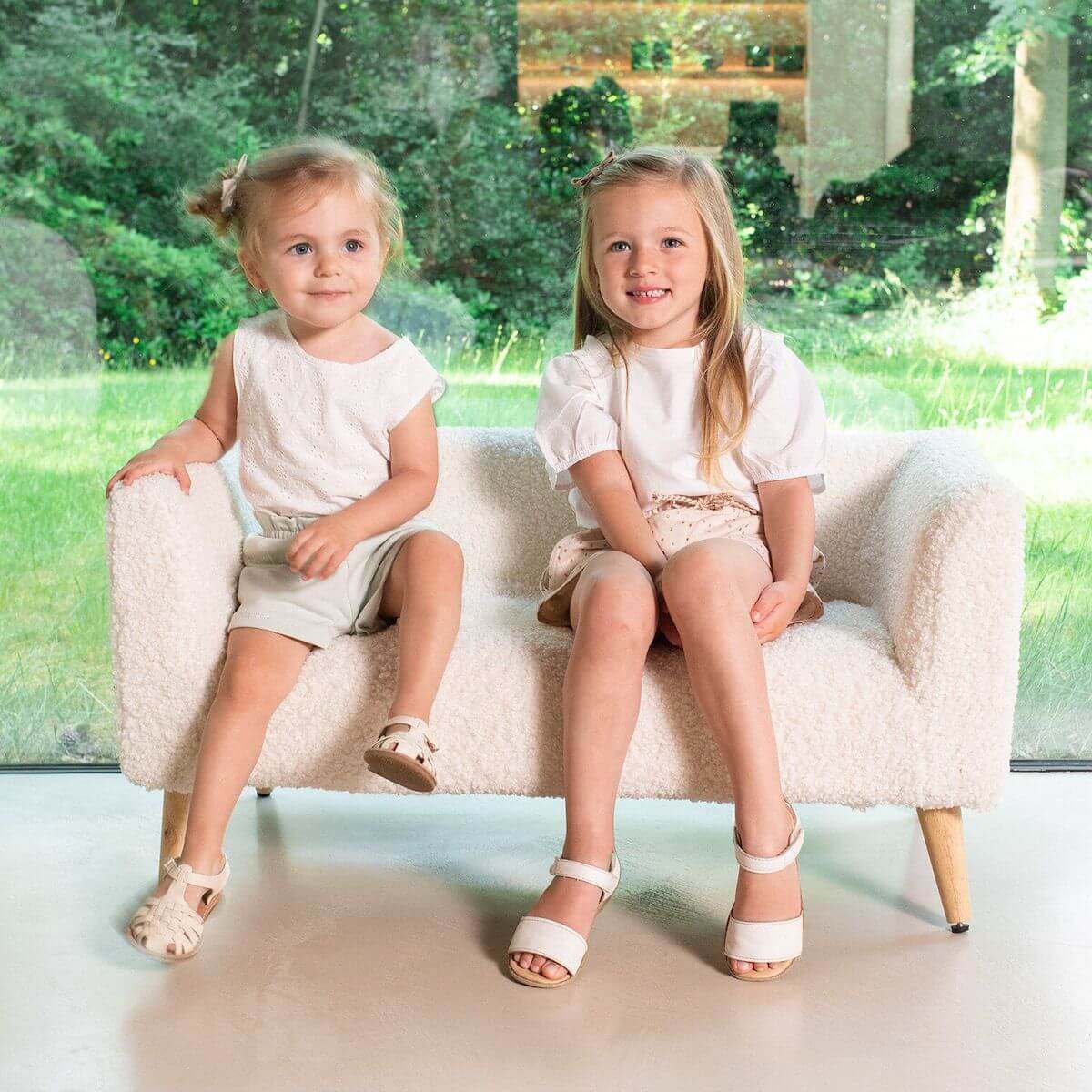 Banc TEDDY Childhome Crudo