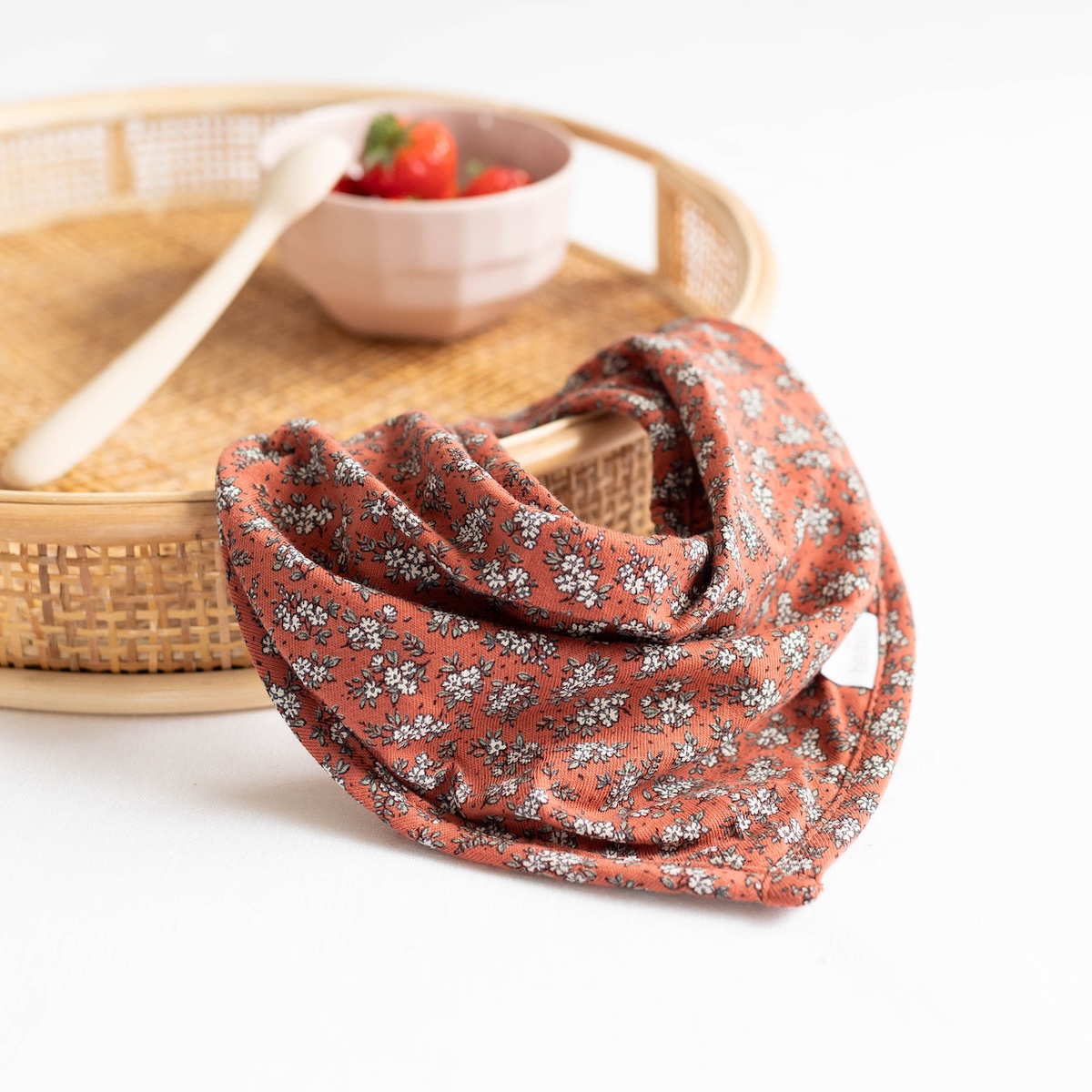 Bandana 25cm Bemini Print Heidi Carmin Jersey