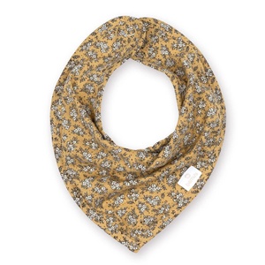 Bandana 25cm Bemini Print Heidi Ocre Jersey