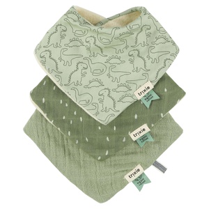 Bandana 3pc Mix Daring DINO Trixie