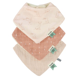 Bandana 3pc Mix Rosy RABBIT Trixie