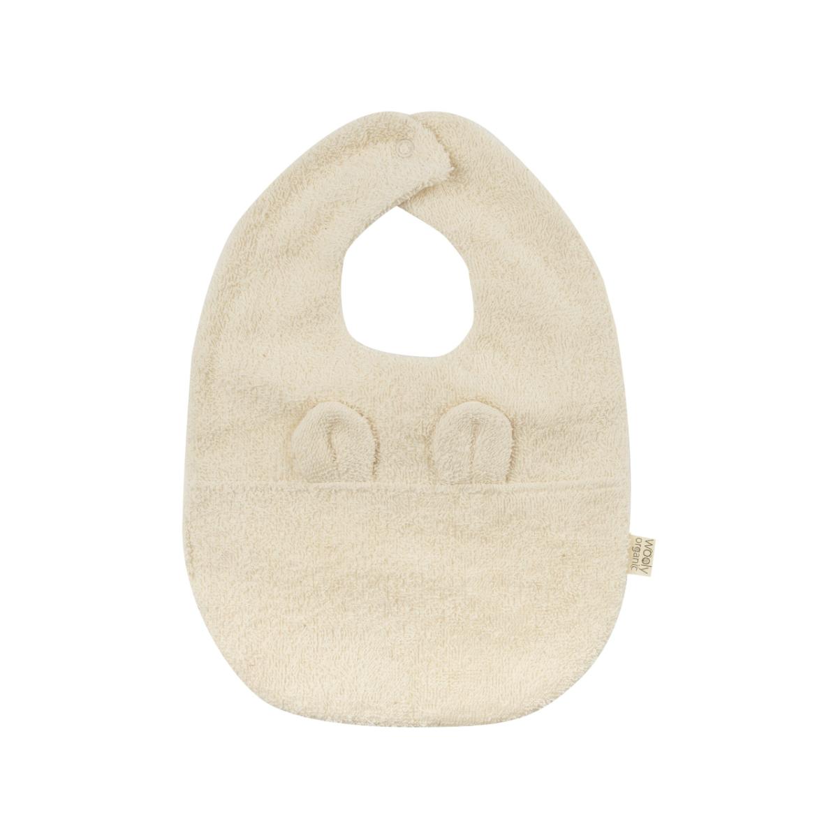 Bandana TEDDY Wooly Organic crudo