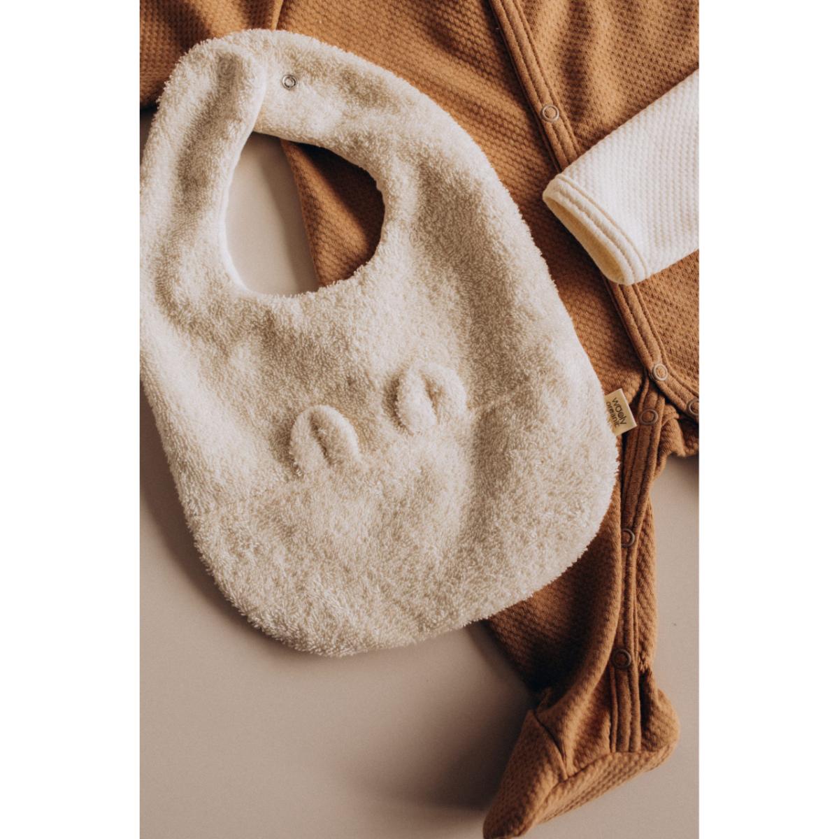 Bandana TEDDY Wooly Organic crudo