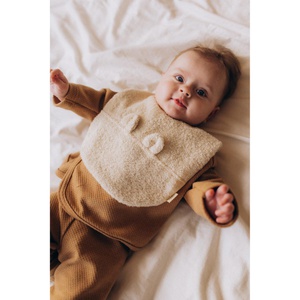 Bandana TEDDY Wooly Organic tiramisu