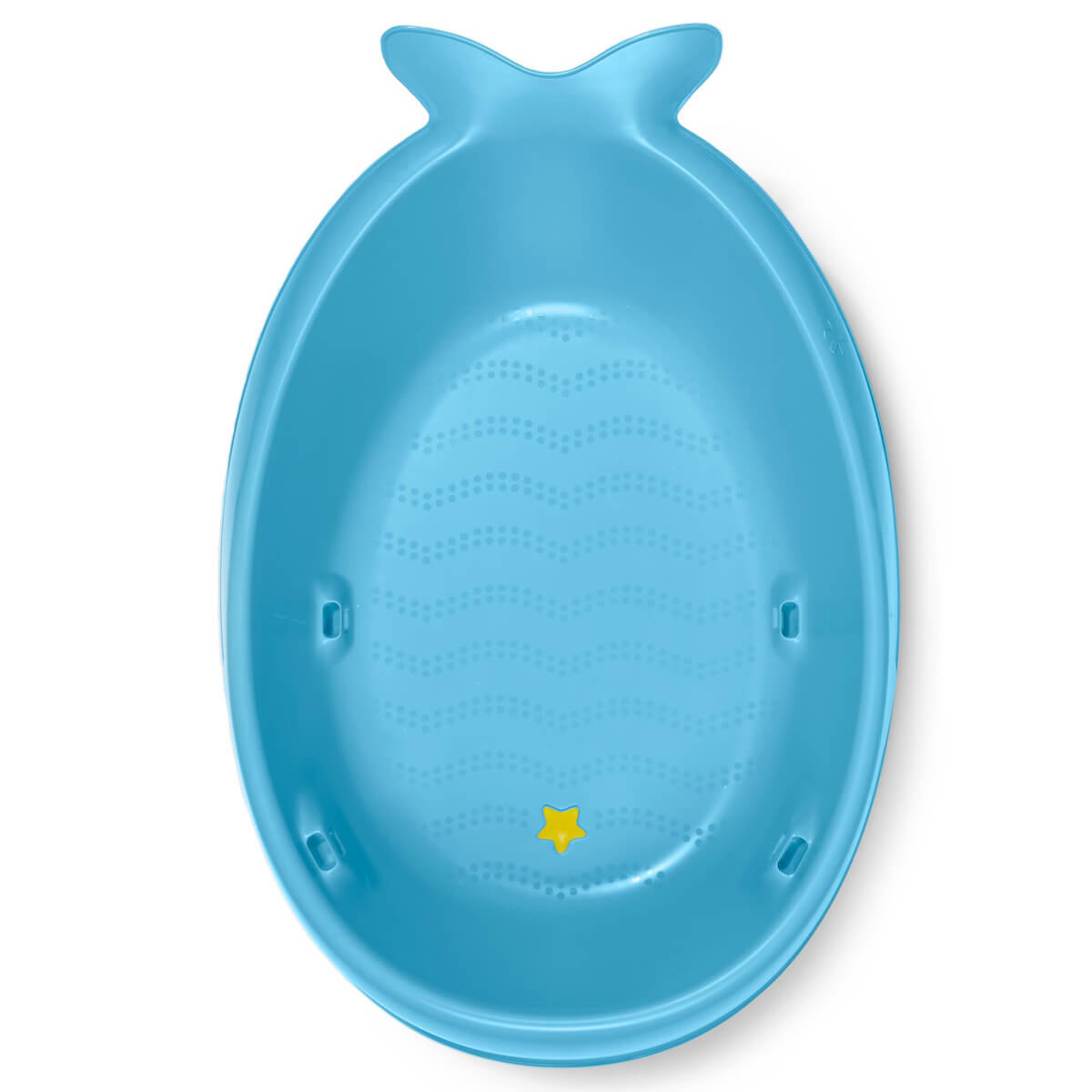 Bañera Pequeña Moby de 3 Etapas Azul Skip Hop
