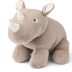 Barnaby Rhino Large Teddy Liewood Stone beige