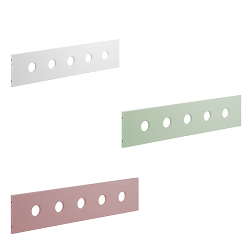 Barrière 1/2  pour échelle et toboggan 90x190 cm WHITE Flexa blanche