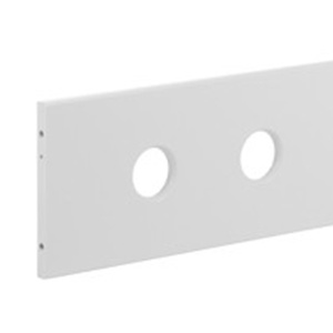 Barrière 1/2  pour échelle et toboggan 90x190 cm WHITE Flexa blanche