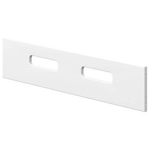 Barrière de sécurité 1/2 200cm NOR Flexa chêne-blanc