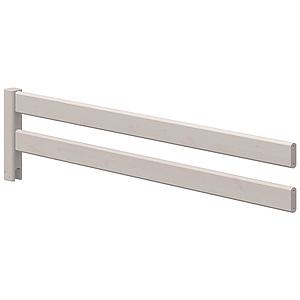 Barrière de sécurité 3-4 lit 200cm échelle ou toboggan CLASSIC Flexa grey washed 