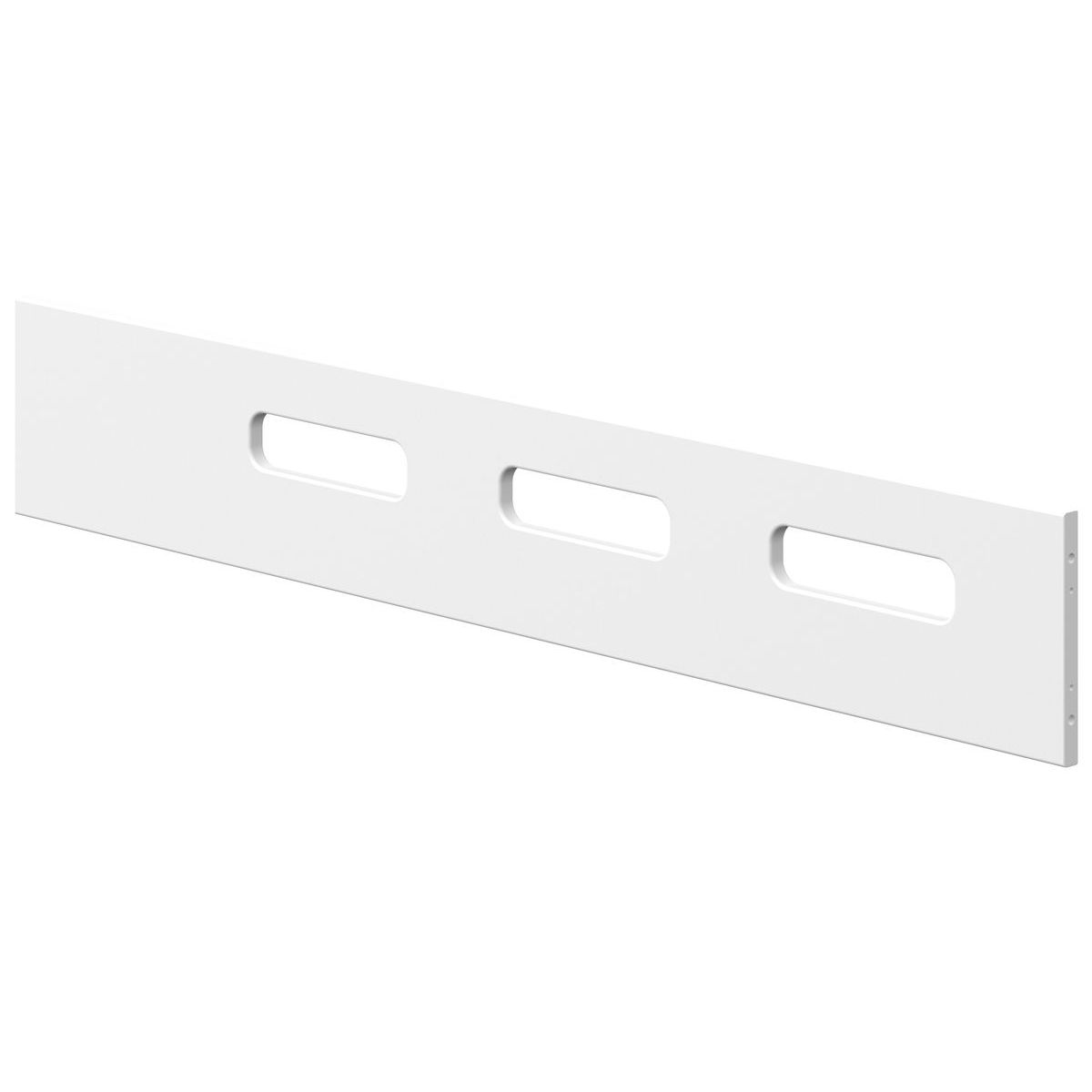 Barrière de sécurité 3/4 lit 200cm NOR Flexa chêne-blanc