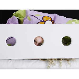 Barrière de sécurité 3/4  pour lit 200cm WHITE Flexa blanche