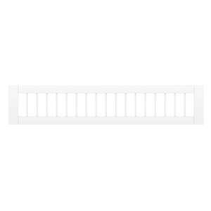Barrière de sécurité 3/4 WHITE FLEXA