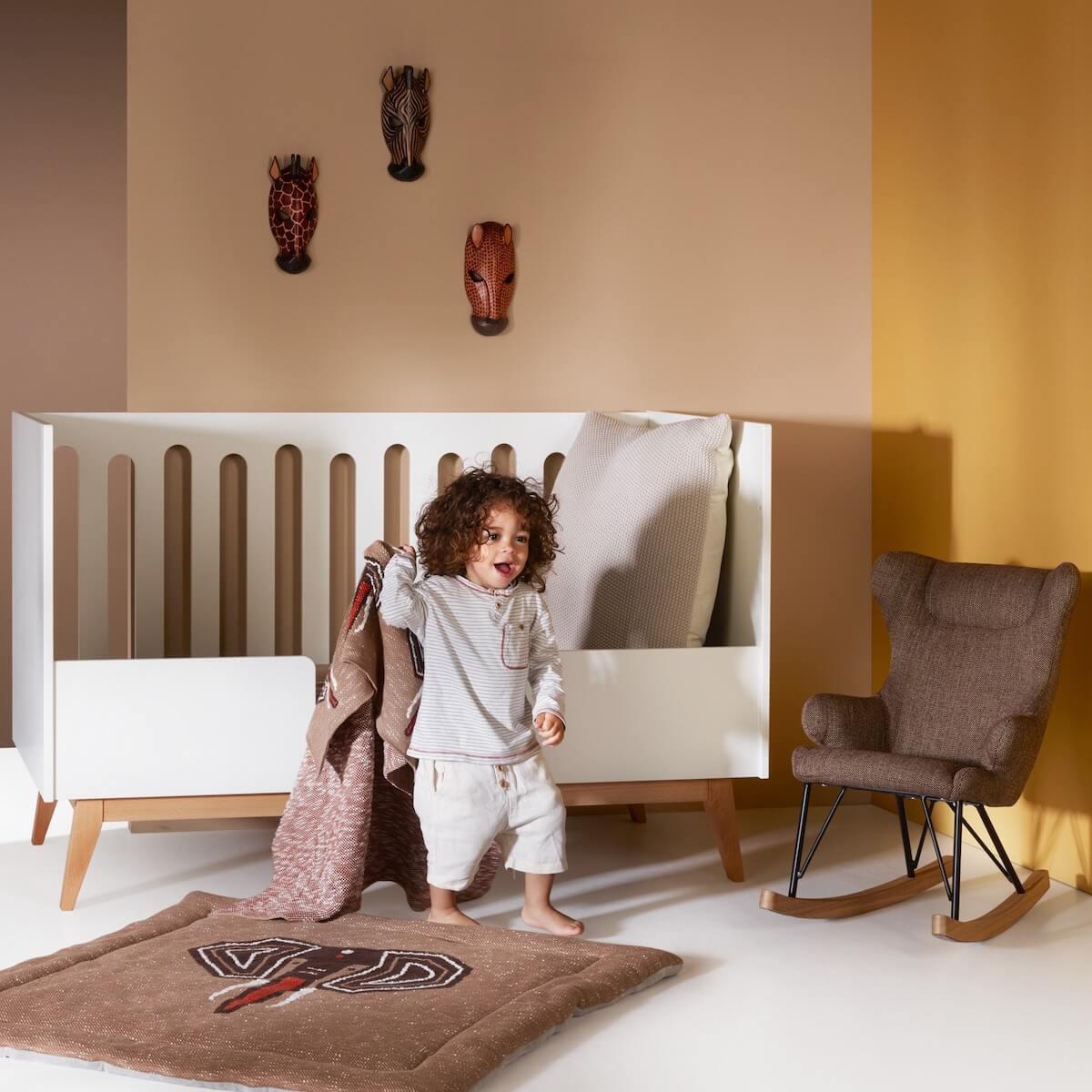 Barrière de sécurité 70x140cm TRENDY Quax blanc
