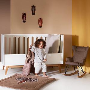 Barrière de sécurité 70x140cm TRENDY Quax blanc