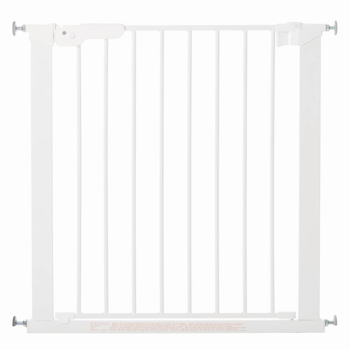 Barrière de sécurité ASTA Babydan (Sans Rallonges) Blanc