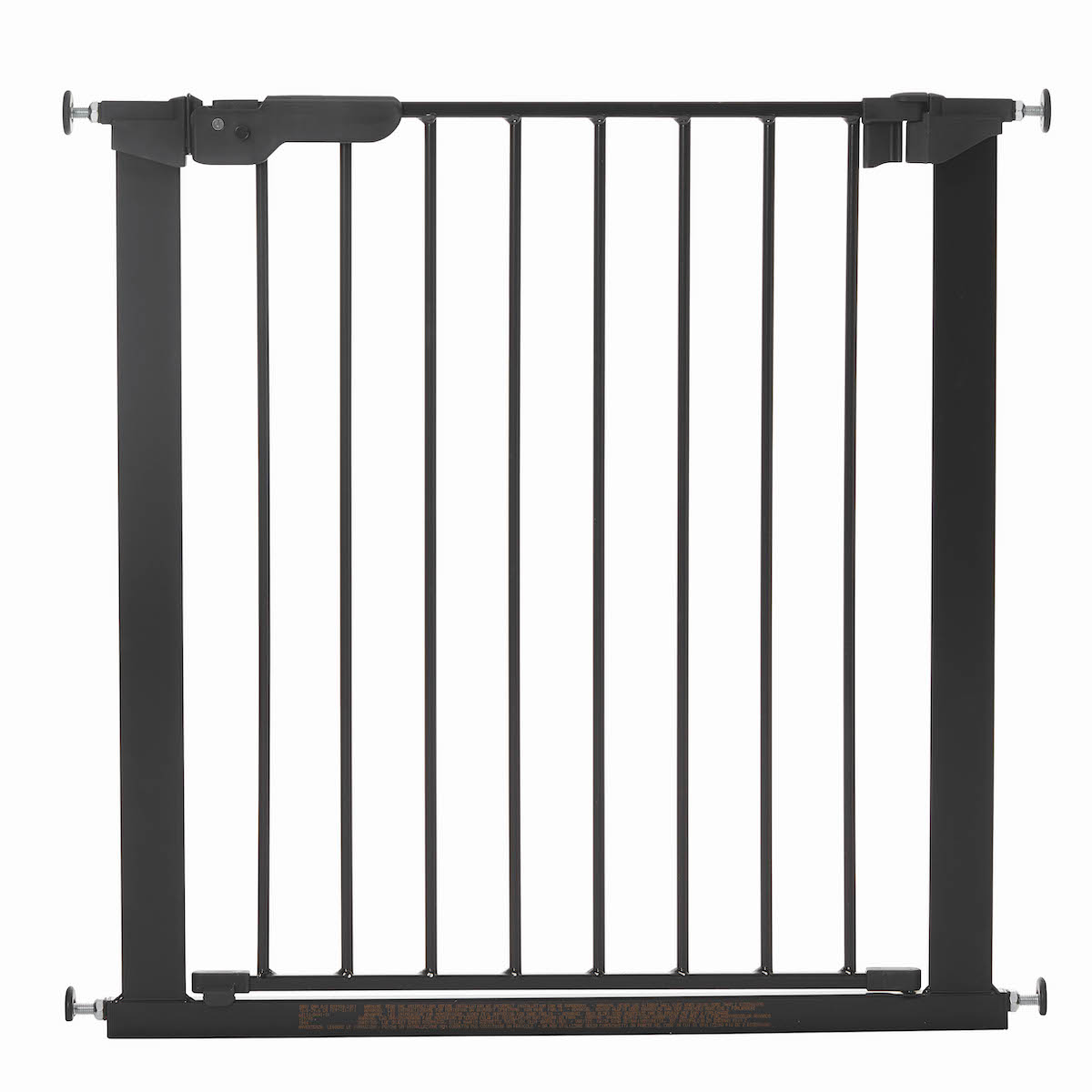 Barrière de sécurité ASTA Babydan (Sans Rallonges) Noir