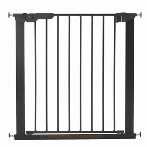 Barrière de sécurité ASTA Babydan (Sans Rallonges) Noir