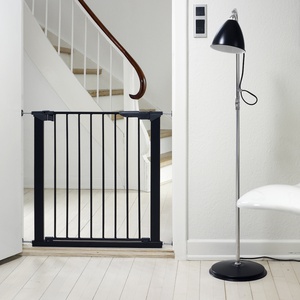 Barrière de sécurité ASTA Babydan (Sans Rallonges) Noir
