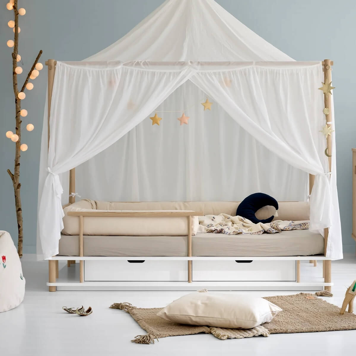 Barrière de sécurité CAMP Oliver Furniture chêne