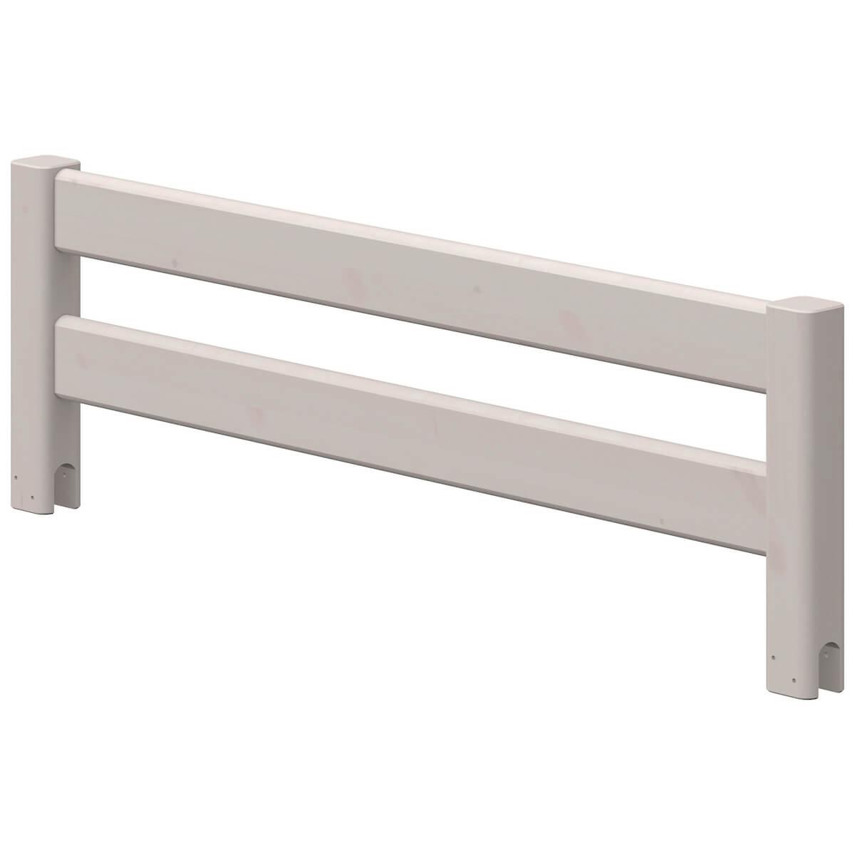 Barrière de sécurité centrale 200cm échelle-toboggan CLASSIC Flexa grey washed 