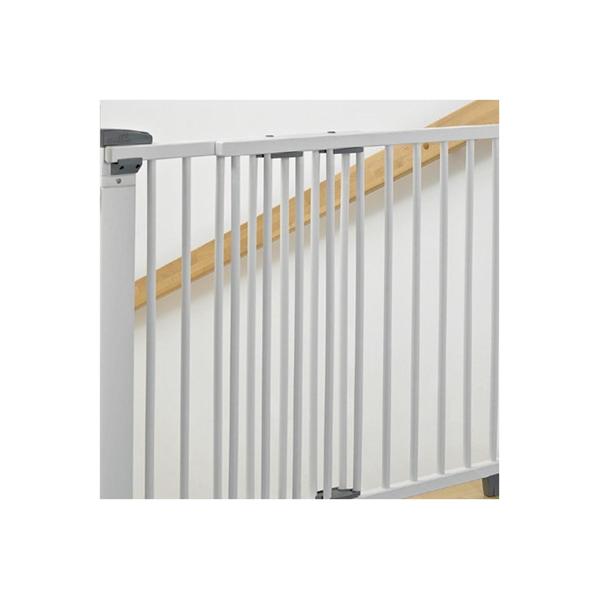 Barrière de sécurité pour escalier STAIRWAY Geuther blanc 