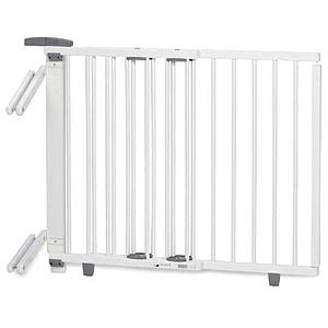 Barrière de sécurité pour escalier STAIRWAY Geuther blanc 
