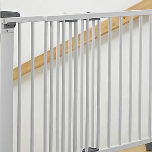 Barrière de sécurité pour escalier STAIRWAY Geuther blanc 