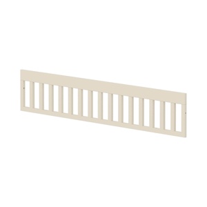 Barrière de sécurité pour lit bébé NOVA Flexa cream white