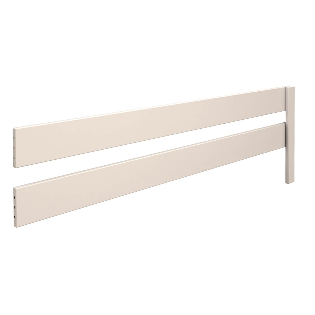 Barrière sécurité 3/4 haute KASVA hêtre laqué blanc