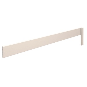 Barrière sécurité 3/4 KASVA hêtre laqué blanc