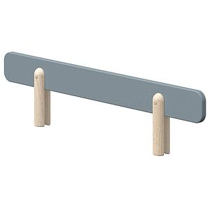 Barrière sécurité lit enfant 1-2 DOTS Flexa bleu