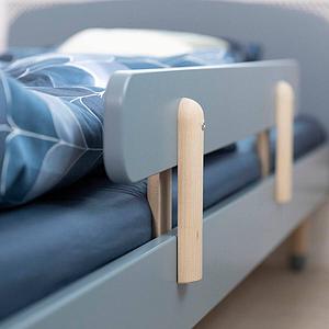 Barrière sécurité lit enfant 1-2 DOTS Flexa bleu