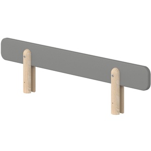 Barrière sécurité lit enfant 1/2 DOTS Flexa gris urban