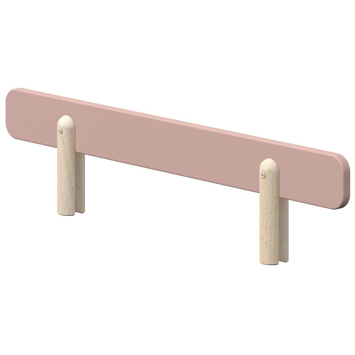 Barrière sécurité lit enfant 1-2 DOTS Flexa rose