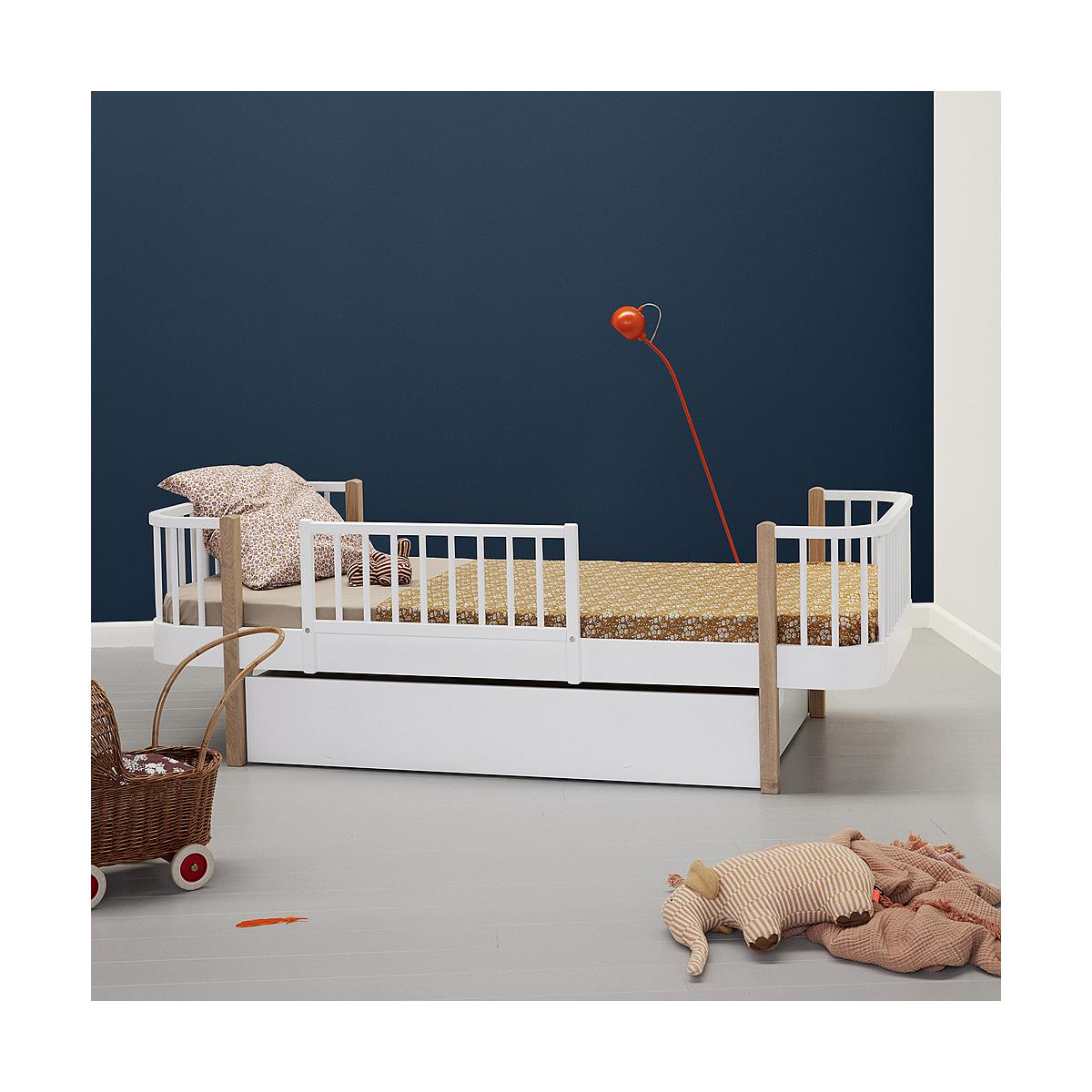 Barrière sécurité WOOD Oliver Furniture blanc